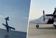 Uçak düştü: Çok sayıda polis yaşamını yitirdi