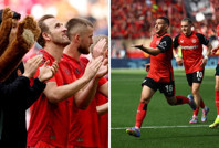 Bayern Münih ve Bayer Leverkusen kazandı, şampiyonluk son 3 haftaya kaldı