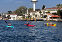 Dublin'den İstanbul'a 7 ayda geldiler