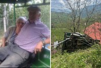 Eşini patpat kazasında kaybetti, kendisi kalp krizinden öldü