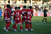 Samsunspor 5 maç sonra kazandı: Bodrum iki kez VAR'a takıldı