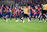 Arda yetmedi, Barça Real'i uzatmada yıktı: İspanya'da 32. kez kral oldu!