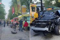 Festivale araçlı saldırı: Çok sayıda ölü var