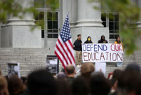 Direnişin sıfır noktası: Köklü üniversiteler Trump'a karşı ittifak kurdu