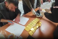 Havalimanında yakalandı: 66 kilo altın, 9 milyon TL, 107 bin dolar ve 133 bin Euro