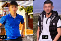 Kız meselesi için kahvehaneye kurşun yağdırdılar