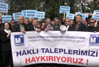 Şimdi de mali müşavirler eylemde: Mehmet Şimşek'e tepki, 'Ne istiyorsun?'