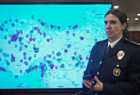 Elektronik kelepçe takılan 1178 kişi buradan takip ediliyor