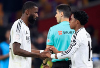 Hakeme cisim fırlatan Rüdiger'in cezası açıklandı