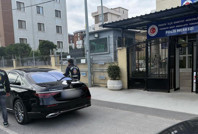 Menzil'in Mercedes'inin çakarı iptal edildi, 155 bin lira ceza kesildi