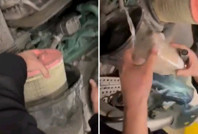 TIR'ın hava filtresine gizlemiş: Binlerce Euro gümrükte yakalandı