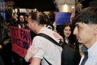 UEFA Gençlik Ligi 2. Trabzonspor'a coşkulu kutlama