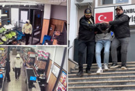 Yüzünde maske, elinde bıçak: 80 bin lirayı alıp kaçtı