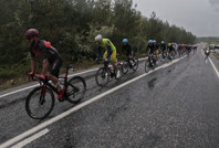 60. Cumhurbaşkanlığı Türkiye Bisiklet Turu 5. etabı iptal edildi