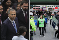 İstanbul polis ablukasındayken Ali Yerlikaya: Müracaatların hepsine izin verdik