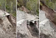 Küçük küçük başladı, felakete dönüştü: Ulaşım sağlanamıyor