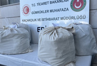 Otobüste 87 kilo uyuşturucu