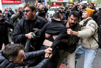 Taksim'de 24 saatlik abluka bitti, 36 kişi hâlâ gözaltında