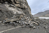 Artvin-Erzurum yolunda faciadan dönüldü