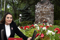 Alparslan Türkeş'in mezarında arbede! Kızı ziyarete gitmişti...