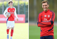 Yeni Mesut Özil bulundu, henüz 15 yaşında! Arteta "mücevher" dedi