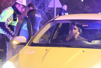 Olaylı gece: Müdürün şoförü alkollü yakalandı, zorluk üstüne zorluk çıkardı
