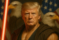 Beyaz Saray paylaştı: Trump, ‘Sith’ oldu