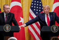 Erdoğan ile görüşen Trump'tan açıklama: Rahip Brunson'ı hatırlattı