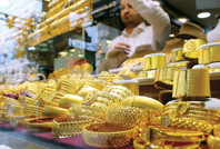 Borsa kaybettirdi, altın kazandırdı