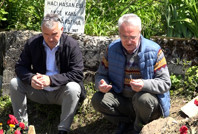 Heyelanda bir aile yok oldu: Acı haberi televizyondan öğrenmiş