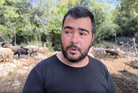 Kime üzüleceğini şaşırdı: Müşterilerin şakalaşması yürek burktu
