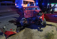 Tekirdağ’da trafik kazası: 1 ölü