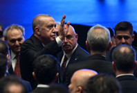 Erdoğan muhalefete yüklendi: Gözlerine bant çekmişler