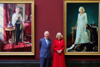 İşte Kral Charles'ın taç giyme portresi