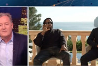 Kanye West sinirlenip programı terk etti