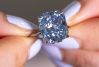 20 milyon dolara satılabilir: 10 karatlık pırlanta açık artırmada