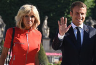 First Lady'yi 'Jean-Michel' yaptılar