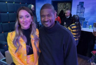 Hadise, dünyaca ünlü yıldızla bir araya geldi