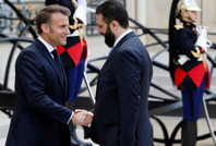 Macron ve Şara'nın görüşmesi muhalefeti kızdırdı