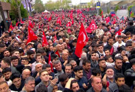 Erdoğan konuşurken yazı gösterdiği için tutuklanmıştı: İtiraz reddedildi