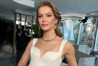 Burcu Biricik, Ayvalık’ta zeytin hasadına çıktı