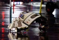 Şili'de ambulans uçağı düştü: 6 ölü