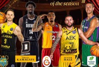 Basketbol Şampiyonlar Ligi'ne 'en'ler belli oldu: 2 Galatasaraylıya ödül