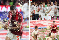 Thomas Müller çocuklar gibi eğlendi: Bayern'den 3 puanlı veda