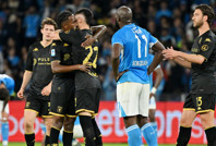 Serie A'da zirve yine karıştı: Napoli takıldı, Inter farkı azalttı