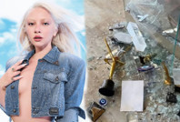 Depremde tuzla buz olmuştu: Ece Seçkin'in ödülleri onarıldı