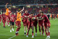 Galatasaray'ın Türkiye Kupası finali karnesi: 8-0