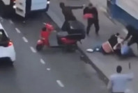 Milyonerin kızını sokak ortasında kaçırmaya çalıştılar