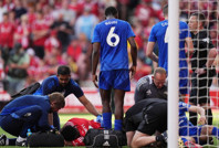 Premier Lig'in golcüsü komada: Korkunç sakatlık