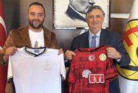 Real Madrid Vakfı'ndan Eskişehirspor'a ziyaret
